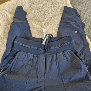 Lululemon Blue Joggers